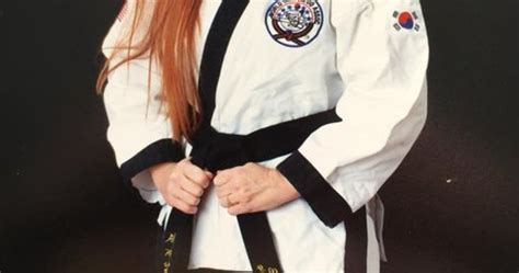 redheaded blackbelt|redheaded blackbelt death.